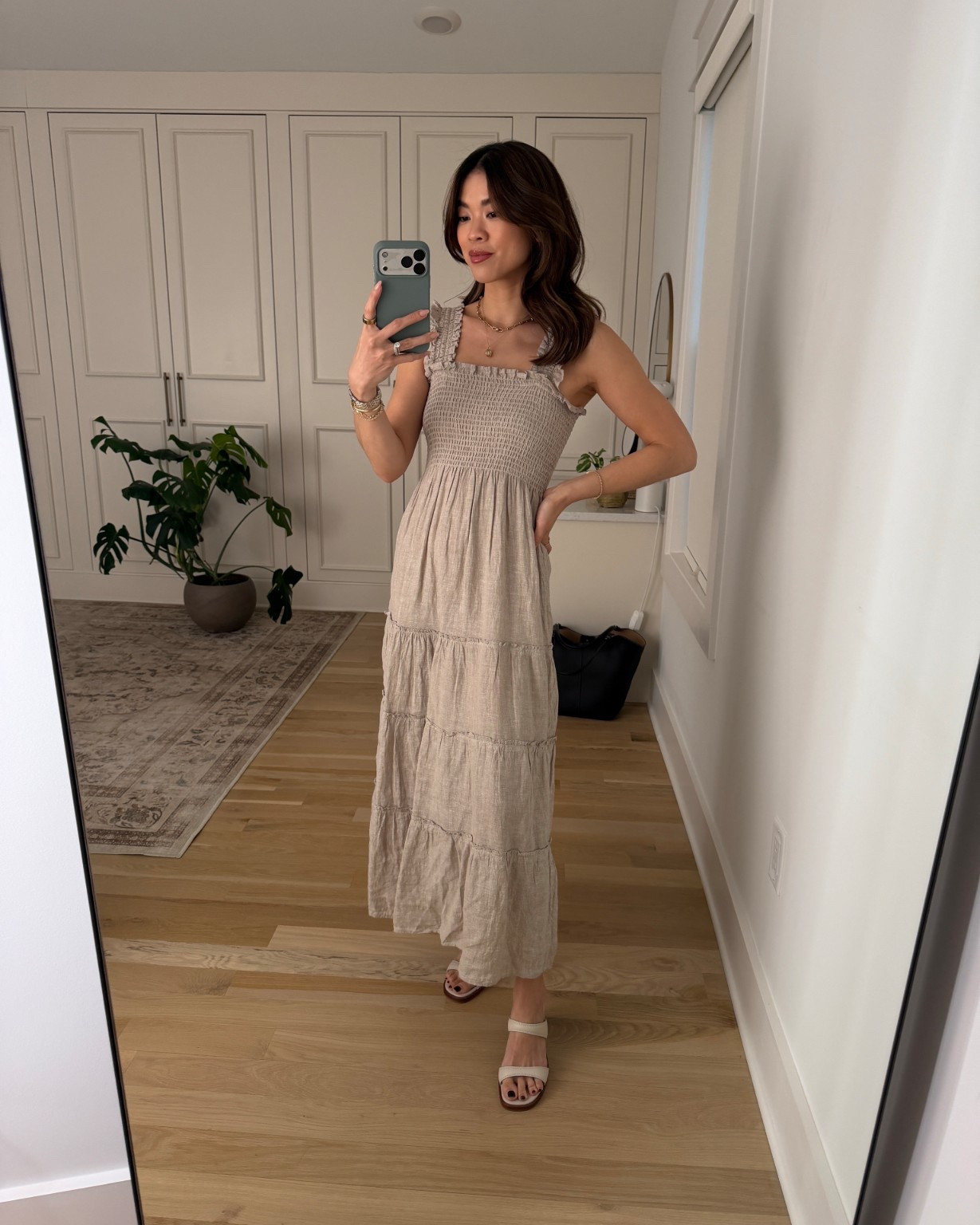 Wearing size XS in the dress!
@Quince  

petite fashion, get dressed with me, outfit inspiration, ootd, nashville outfit, Nashville influencer, petite style, vacation style, casual outfits, mom style, petite dress, spring outfits, spring outfit info, spring dress, spring outfit idea, spring shoes, vacation dress, spring break dress, quince, quince dress, linen dress


#LTKmomlife #LTKootd #LTKPetite