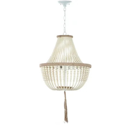 Safavieh Lush Kristi 3 Light 16.5 In. Dia Beaded Pendant | Walmart (US)