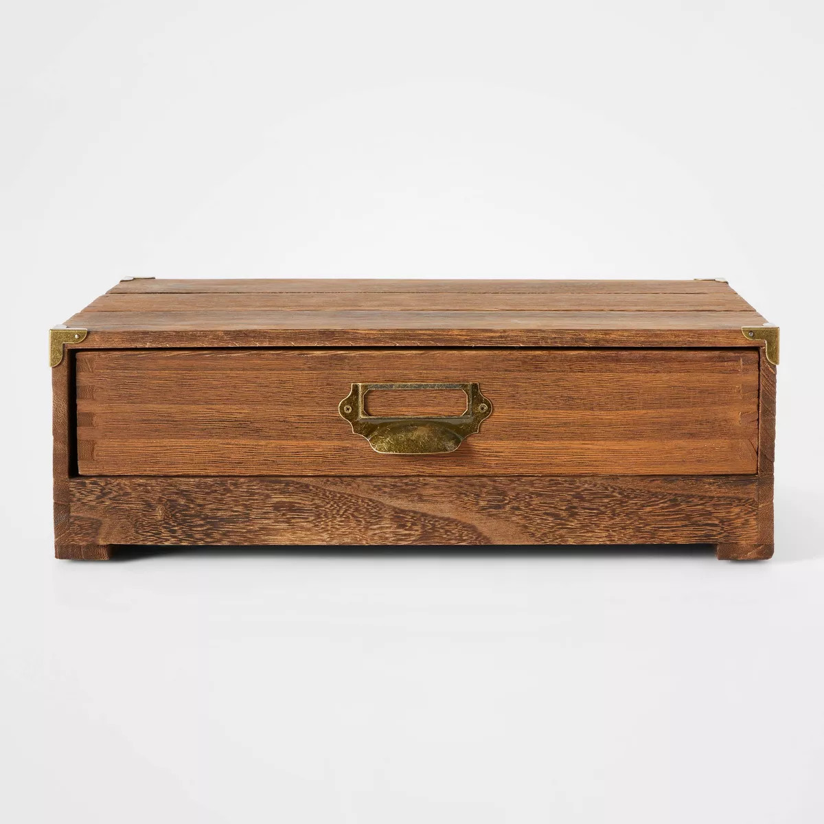 Wood Monitor Stand with Drawer - Threshold™ | Target