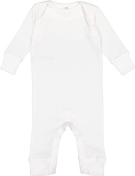 RABBIT SKINS Baby Long Sleeve Long Leg Bodysuit Boy & Girl | Newborn 0-3 to 24 Months | Amazon (US)