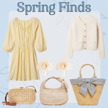 Spring Finds

Ltkfindsunder100 / ltkfindsunder50 / LTKsalealert / spring finds / spring items / spring style / spring outfit / spring outfits Easter / Easter dress / Easter dresses / Easter outfit / Easter outfits / handbags / it bag / Easter bag / easter purse / Easter handbag / spring bag / spring bags / earrings / spring jewelry / sale / sale alert / j crew / target / gap / old navy 

#LTKitbag #LTKstyletip #LTKSeasonal