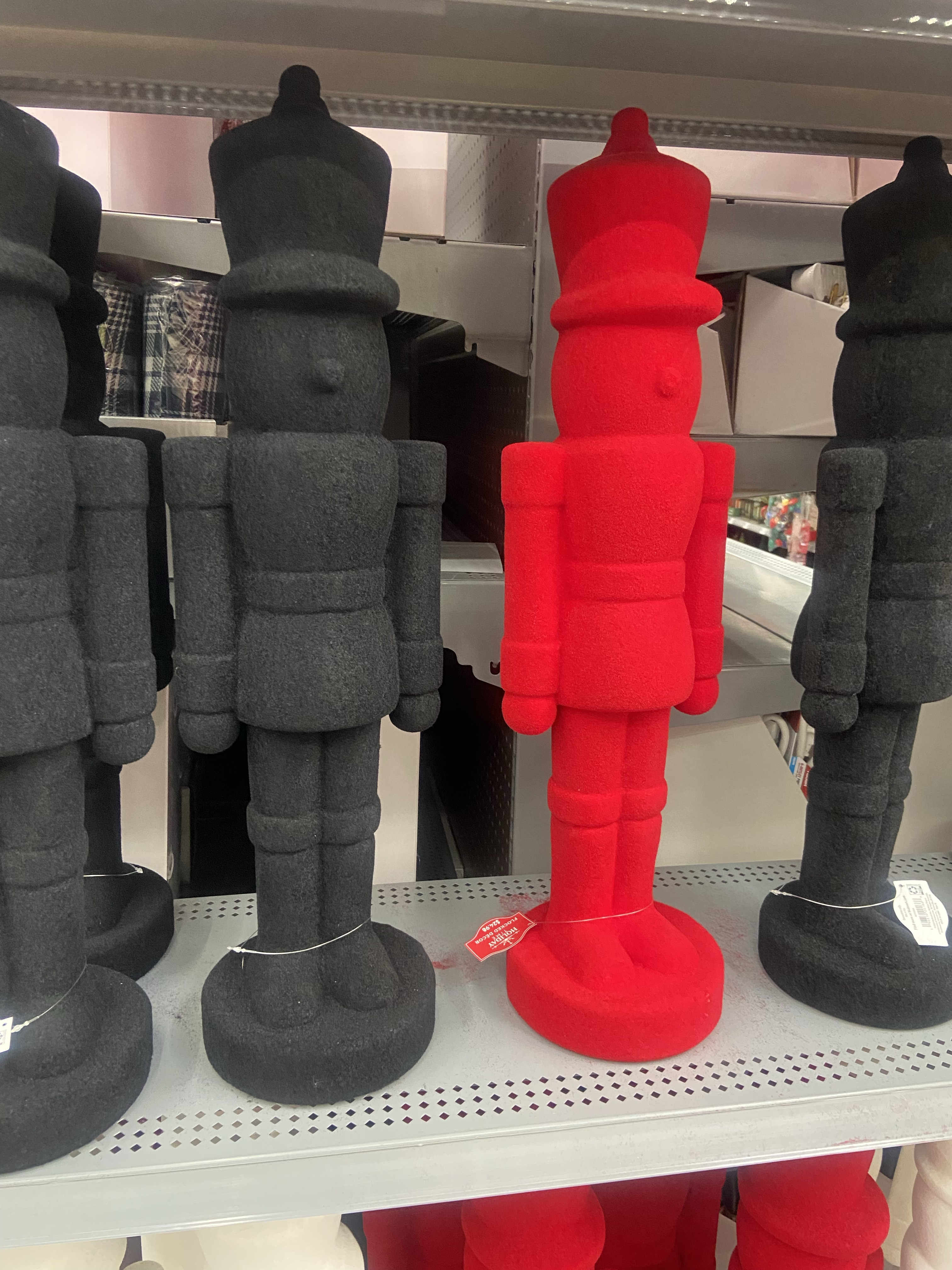 Christmas Decor - 2 ft tall flocked nutcrackers, come in three colors - so cute in person!  I also tagged the smaller versions. 


#christmas #under25 #budgetfriendly #walmart #nutcrackers #LTKParties




#LTKHome #LTKFindsUnder50 #LTKHoliday