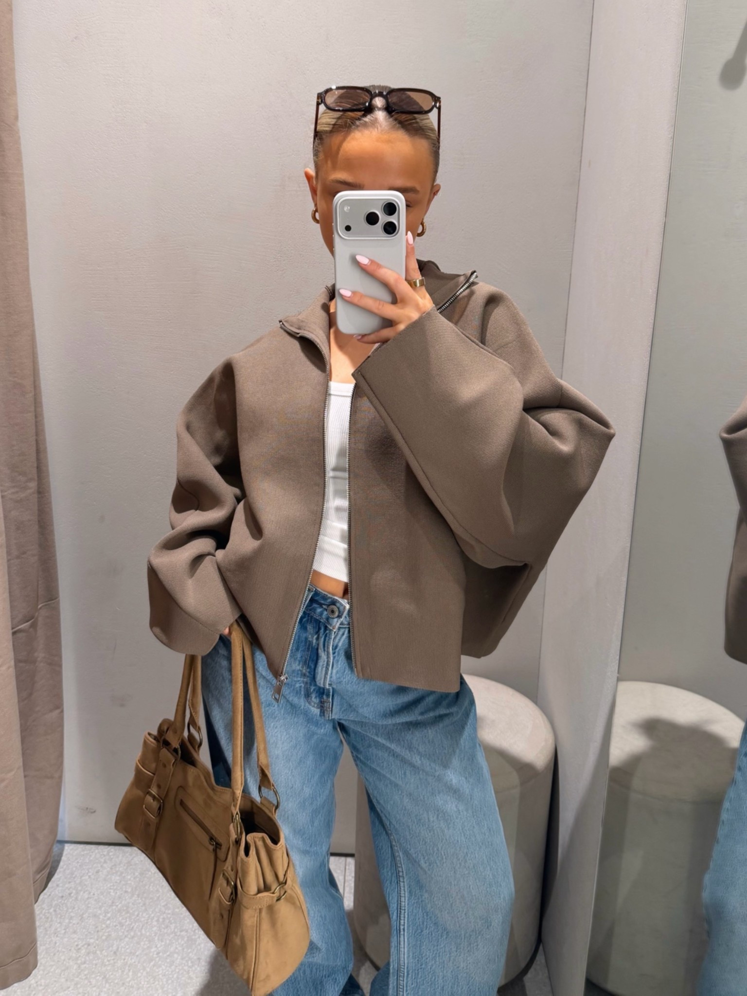 new in zara try on haul🍂

Pinterest style outfit inspo ideas work autumn winter TikTok casual easy basic neutral ootd wishlist faves petite brown mole knit zip up jacket cardigan

#LTKuk #LTKautumn #LTKeurope