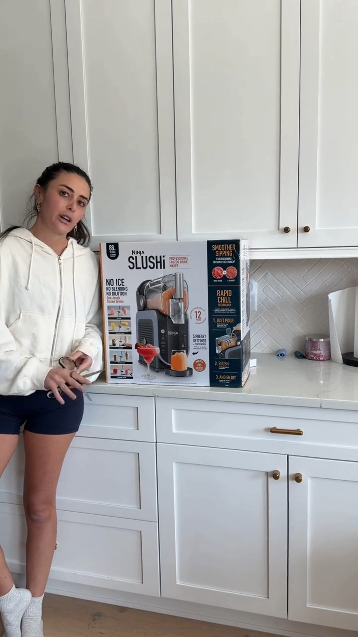 testing out the ninja slushi with a frosted lemonade clear protein! the ninja slushi is currently on sale!

#LTKSaleAlert #LTKHome #LTKfoodie