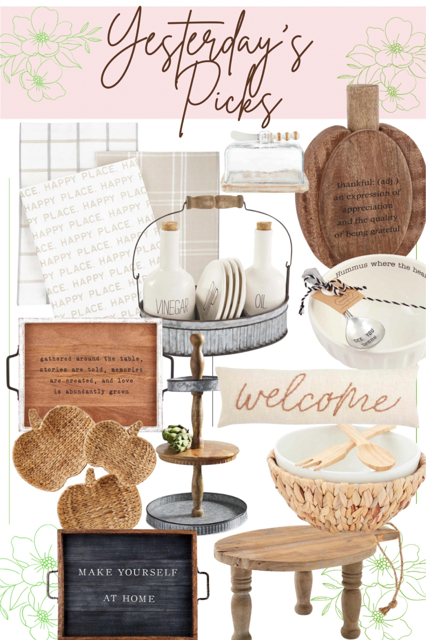 Love theses new picks I found this week!!! New additions can revitalize your living space and make it truly feel like home💕

#LTKhome #LTKstyletip #LTKFind