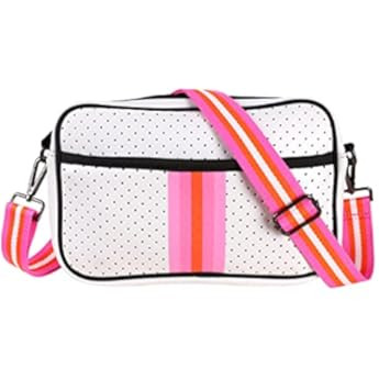 Crossbody Bags for Women, Neoprene Bag Crossbody Purse with Pompon Ladies Crossbody Purses By ORAD | Amazon (US)