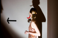 Landon Nordeman"Stella McCartney (Red Earring with Arrow)" - Fashion Photography - Winogrand2016