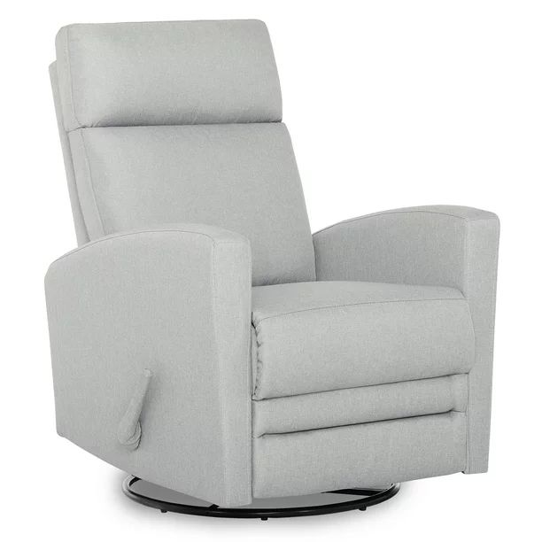 Dream On Me Chatham Swivel Gliding Recliner, Grey | Walmart (US)