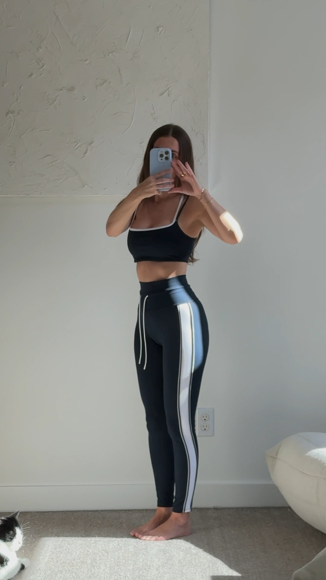 My favorite kind of workout outfit: comfortable enough for Pilates, polished enough for the rest of the day 🤍 Wearing @Vuori US Daily Track Collection #vuoripartner


Daily Track Legging, Daily Layered Bra, Daily Muscle Tank, Vuori leggings, Vuori activewear, Pilates outfit, Pilates clothes, workout outfit, matching workout set, athleisure, activewear, women’s activewear, navy workout set, white workout tank, gym outfit, everyday activewear, elevated athleisure, comfortable activewear, travel outfit, errands outfit, lifestyle outfit, fitness fashion, summer activewear, Seattle style

#LTKfitnessgoals #LTKActive #LTKPetite