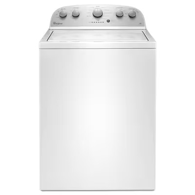 Whirlpool 3.5-cu ft High Efficiency Agitator Top-Load Washer (White) | Lowe's