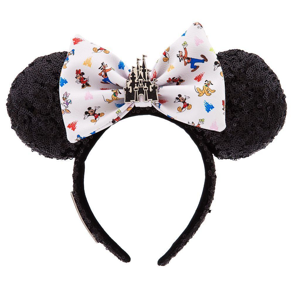 Minnie Mouse and Friends Loungefly Ear Headband for Adults | Disney Store