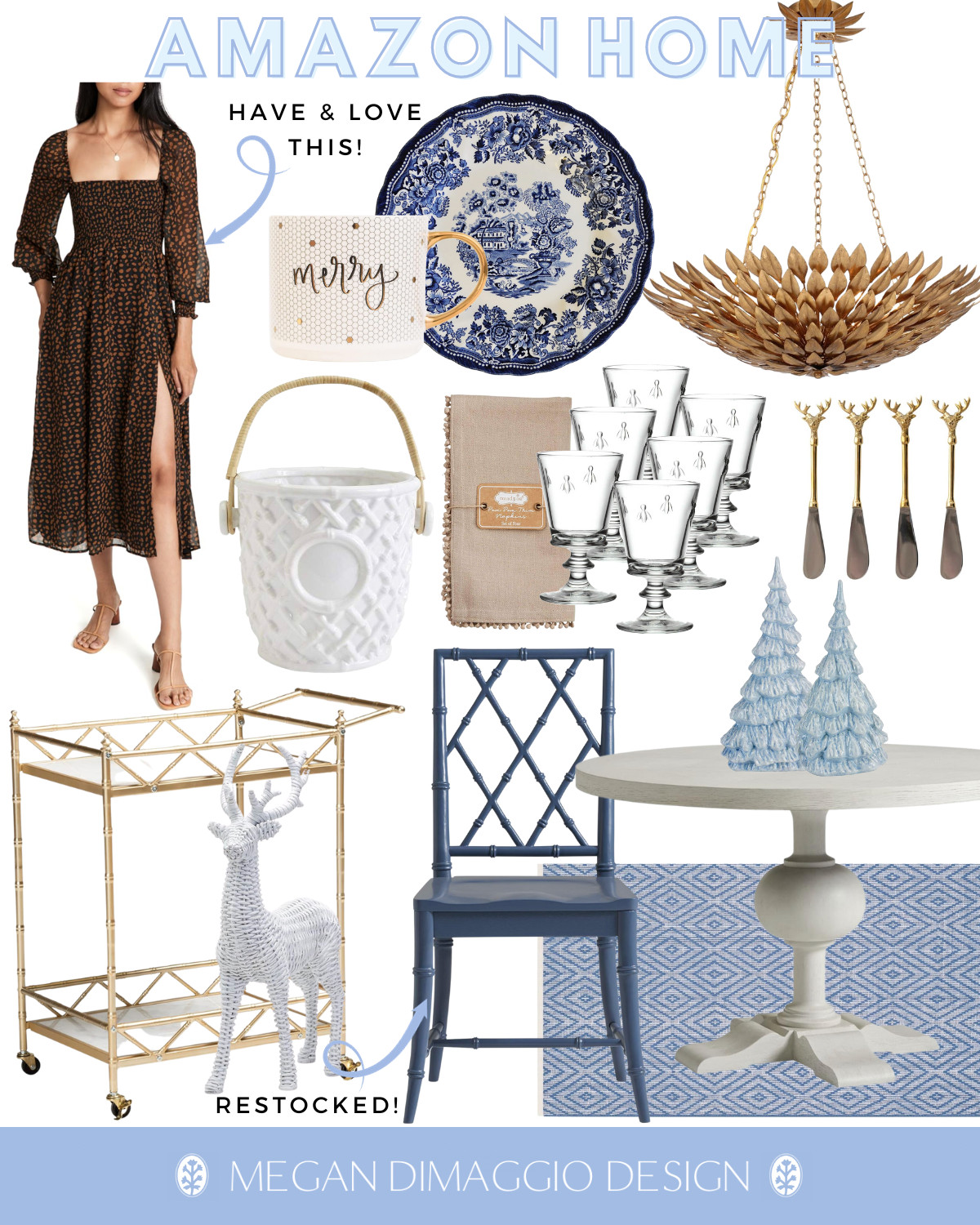 Megan DiMaggio Design | Amazon (US)