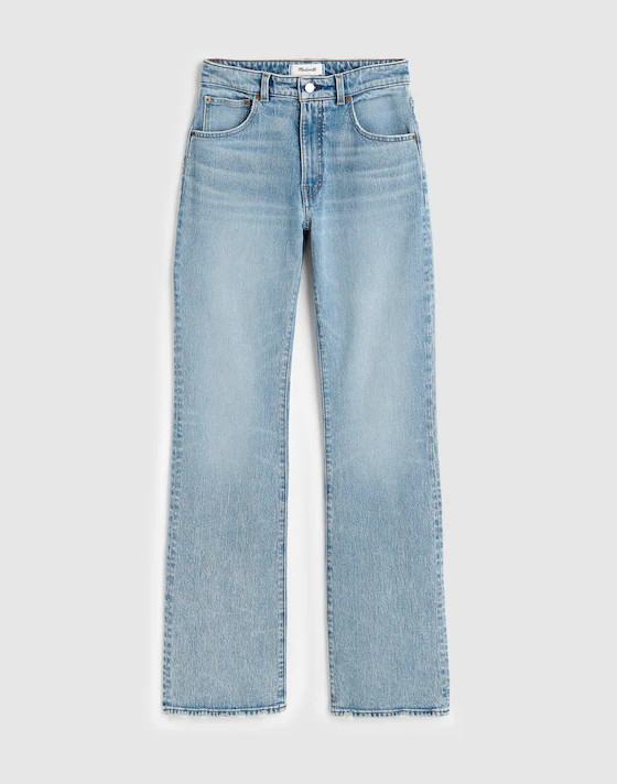 Petite Relaxed Bootcut Jeans | Madewell