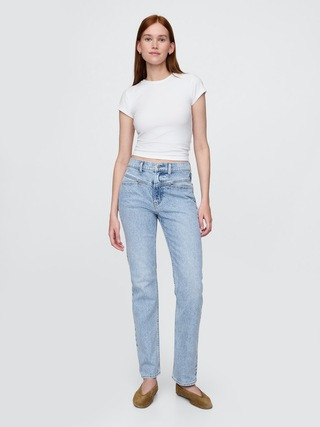 High Rise ’90s Slim Straight Jeans | Gap | Gap (US)