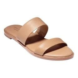 Women's Cole Haan Findra II Slide Sandal Pecan Leather | Bed Bath & Beyond