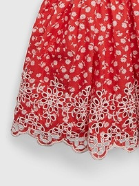 Baby Eyelet Smocked Dress Set | Gap (US)