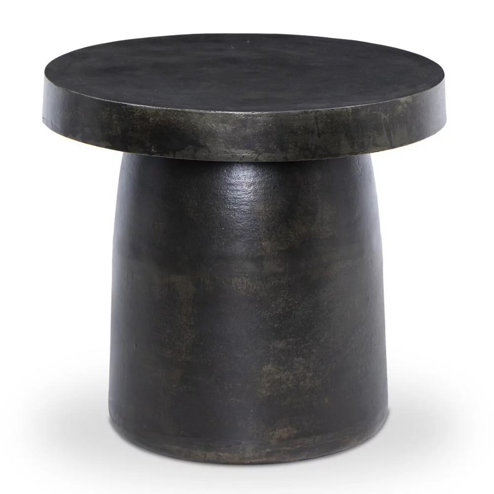 Amber Lewis x Four Hands Paz Outdoor End Table by Four Hands at Lumens.com | Lumens