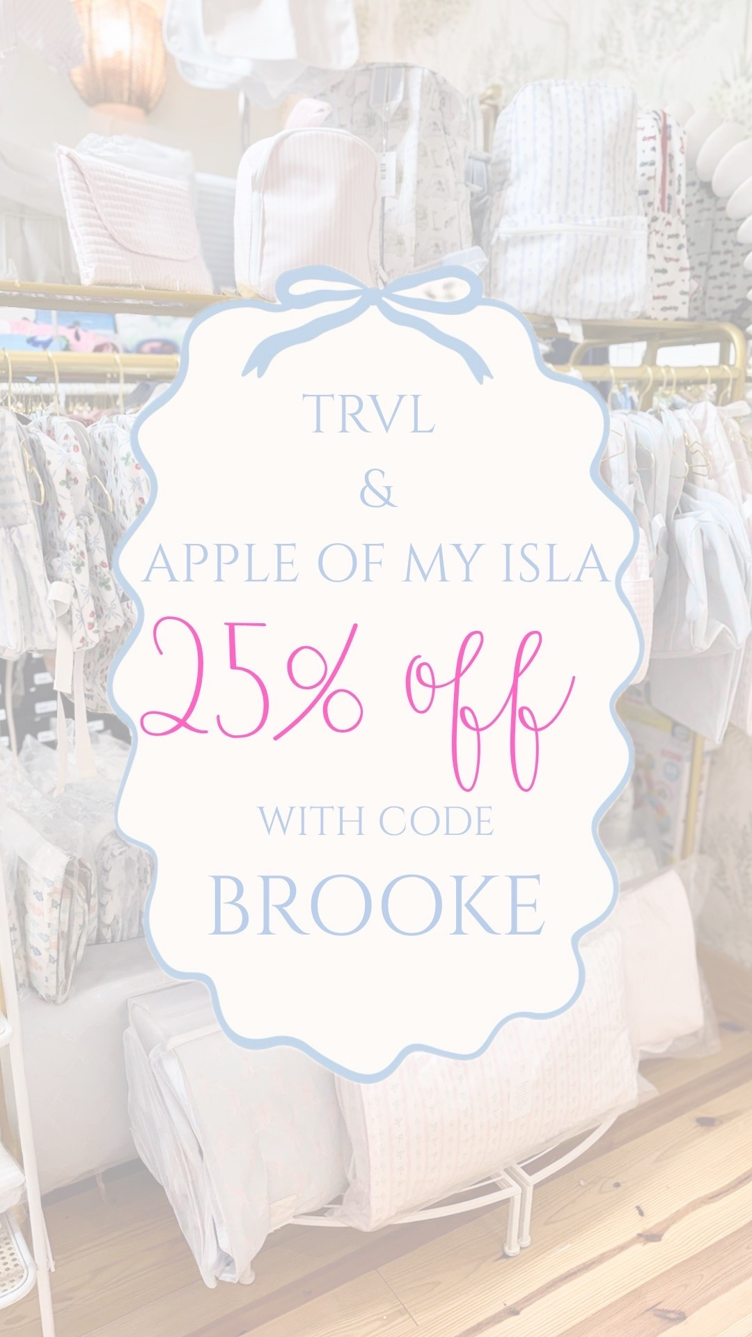 25% off all TRVL & Apple of my Isla products with code BROOKE until 8/31 10:00pm EST! 
It is the perfect time to stock up or grab a bag if your little still needs one! Still 48 items in stock!
Shop all styles with the photo link below! ⬇️

#LTKKids #LTKBaby #LTKSaleAlert