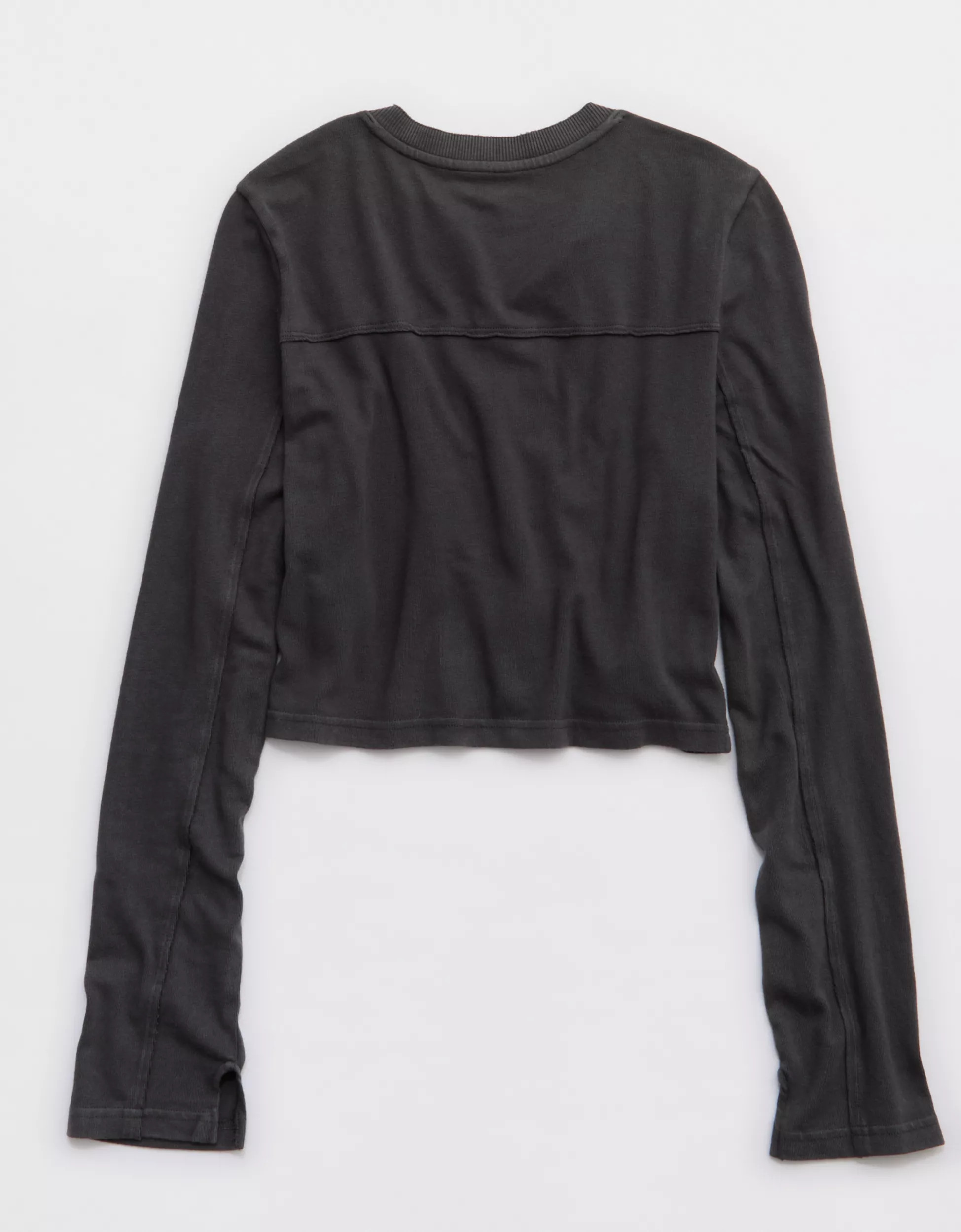 Aerie Happy Snit Cardi T-Shirt | Aerie