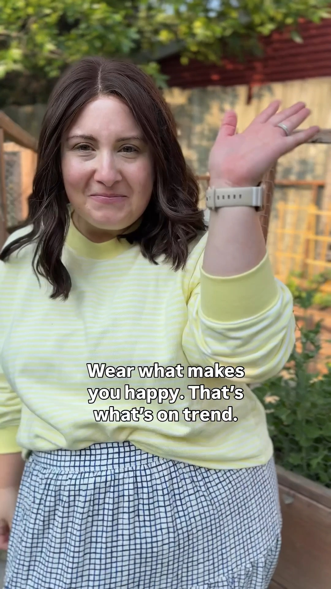 Wear what makes you happy, and mixing colors and patterns makes ME happy! I LOOOVE this new skirt from Target, and all of the tops I got to go with it!

I’m a size 18/XXL, 5’2”.

🌟Skirt is an XXL
🌟Blue/white striped top is a 2X, and it’s very full on me. Comes in other colors.
🌟Blue crinkle is an XXL. I could size down to an XL.
🌟Yellow striped is an XXL.
🌟 Target patterned socks are EVERYTHING right now. 🍒
🌟 Shoes are FAB from Amazon.
#LTKSummerEdit

#LTKPlusSize #LTKStyleTip