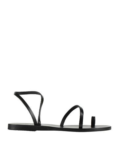 Ancient Greek Sandals Woman Thong sandal Black Size 10 Cowhide | YOOX (US)