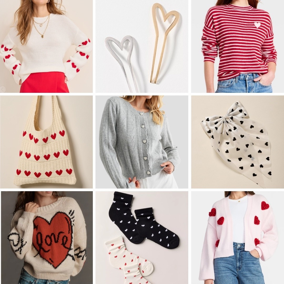 A little love goes a long way 🤍 Valentine-inspired tops & accessories that pair with everything. ❤️

#LTKFindsUnder100 #LTKootd #LTKSeasonal