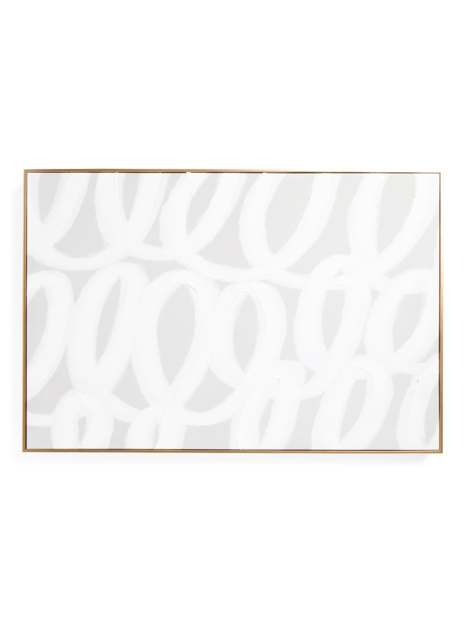 24x36 Greige Loop Abstract Wall Art | TJ Maxx