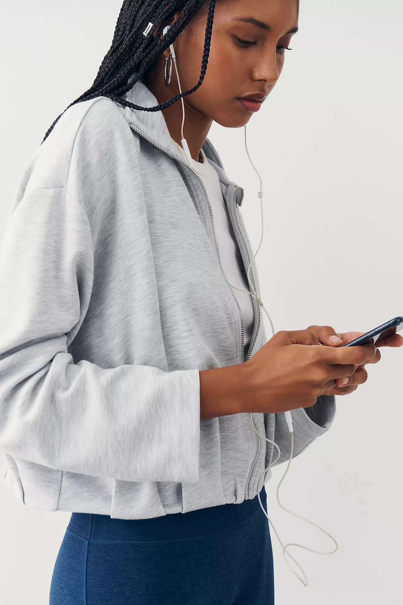 Daily Practice Neo Zip-Up Jacket | Anthropologie (US)