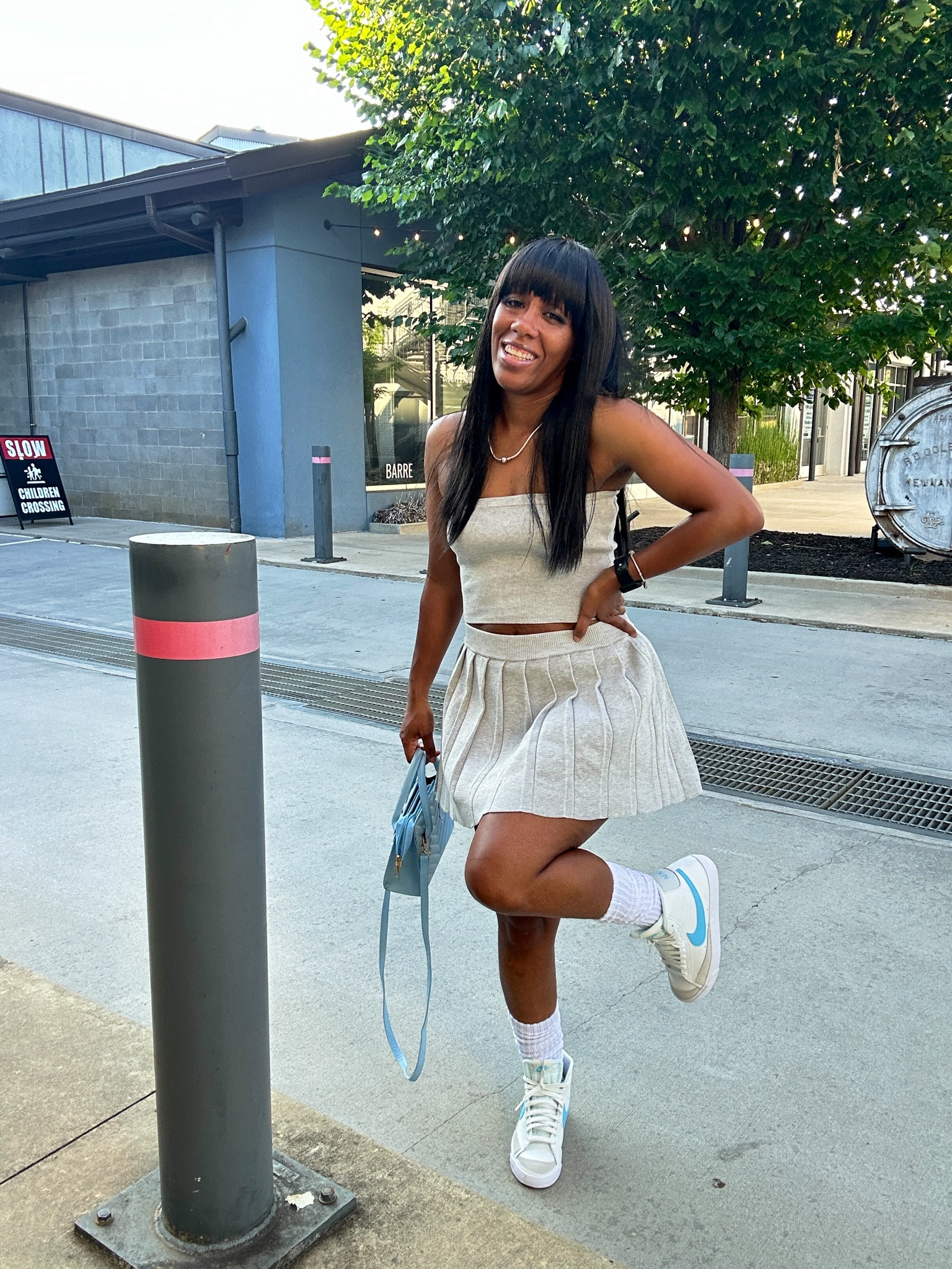 Summer outfit, tennis skirt outfit, athleisure outfit 



#LTKStyleTip #LTKFindsUnder50 #LTKSeasonal