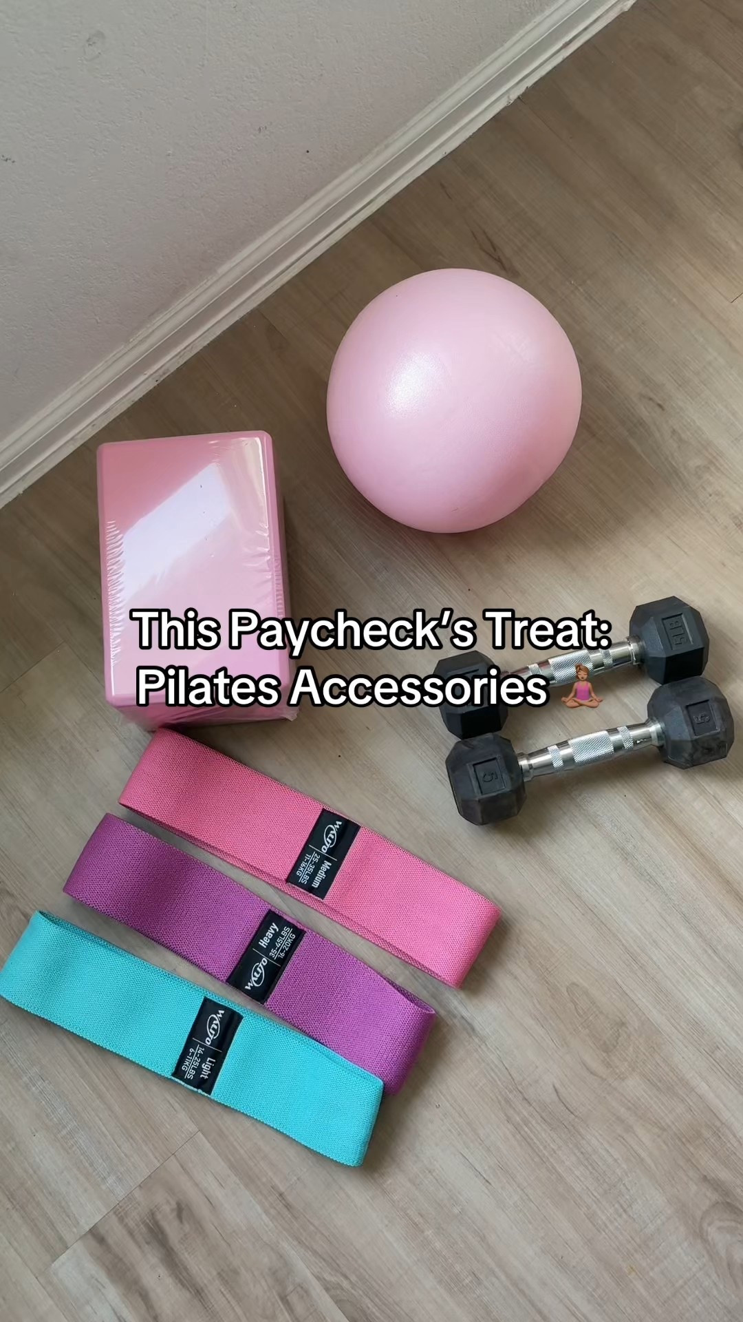 Pilate Amazon accessories 
Yoga block, weights, resistance band, home workout, home, fitness 

#LTKActive #LTKFindsUnder50