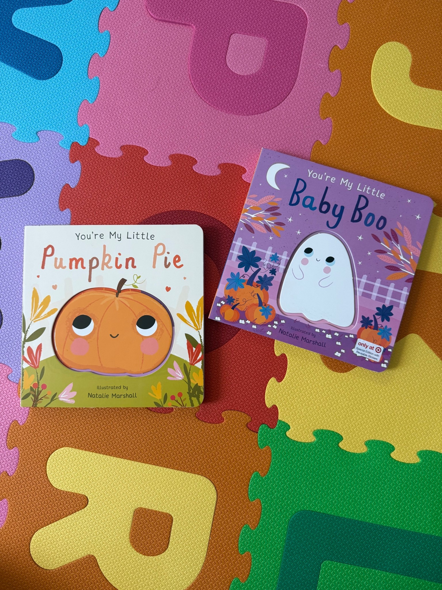 We love the “You’re My Little…” series by Natalie Marshall and these are super cute for fall. 

#LTKSeasonal #LTKHalloween #LTKKids