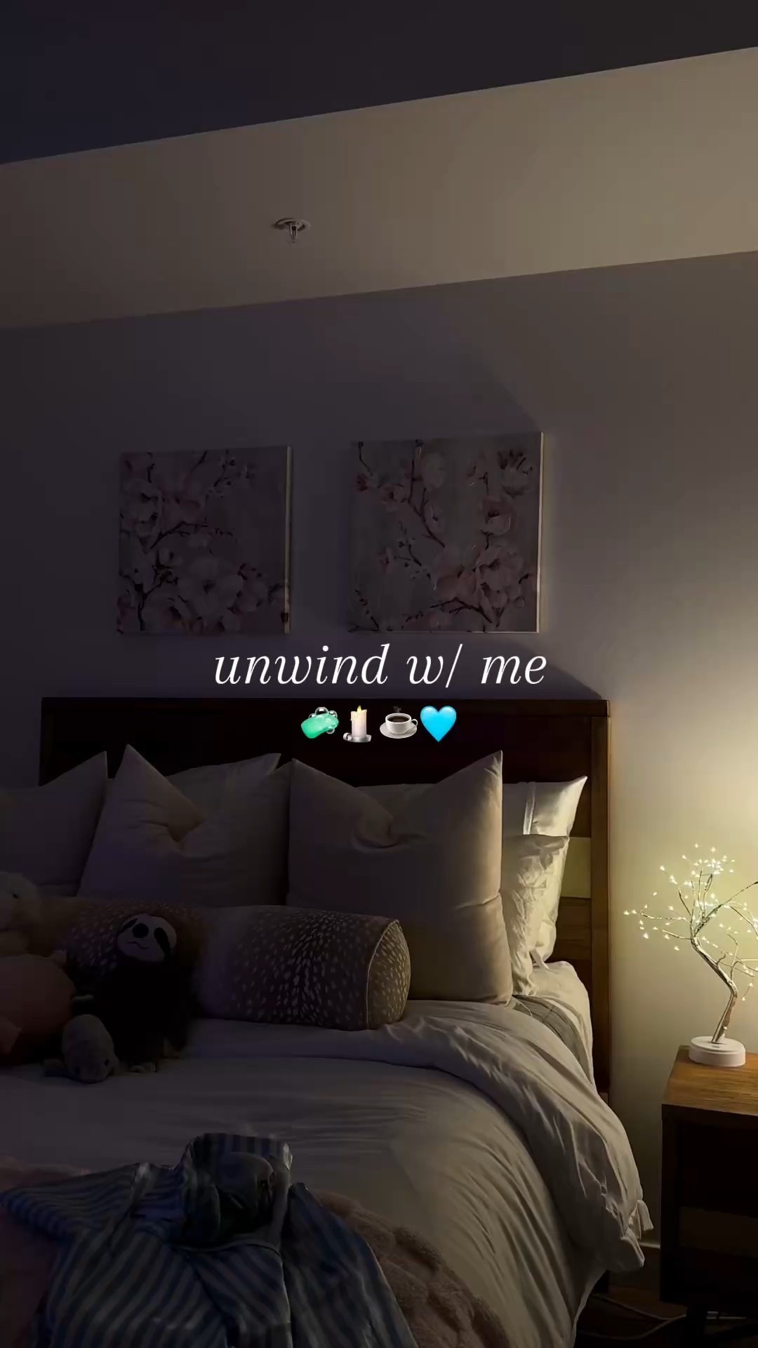 how i relax @ night 🌙🩵 #nightroutine

#LTKFindsUnder50 #LTKFindsUnder100 #LTKStyleTip