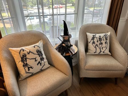 Skeleton pillow covers for only 9.99 for a pack of 4
Halloween decor
Home decor for Halloween 
Decorations 
fall decorations 

#LTKSeasonal #LTKhome #LTKfamily