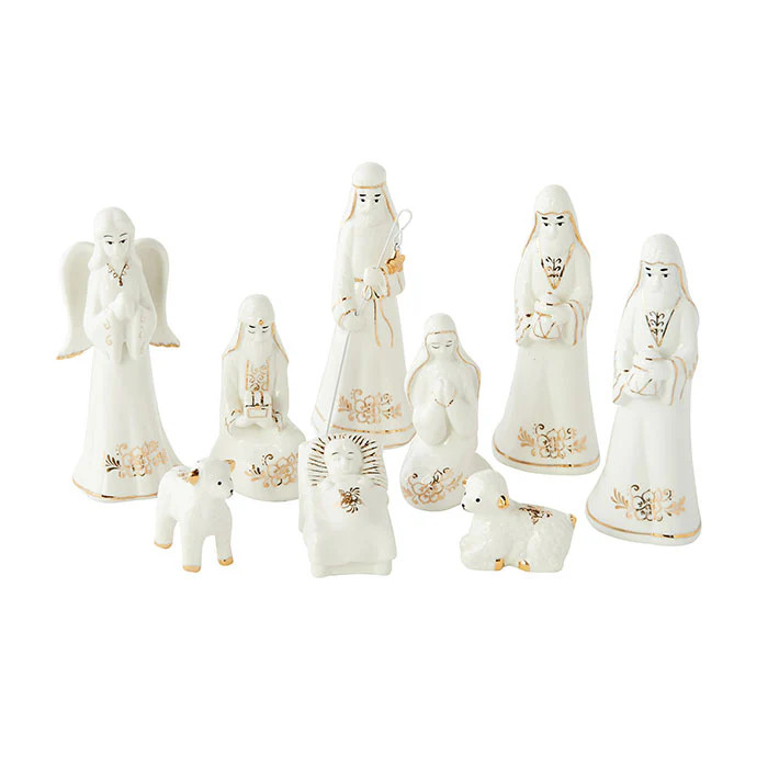 Gold Nativity Set | Caitlin Wilson Design