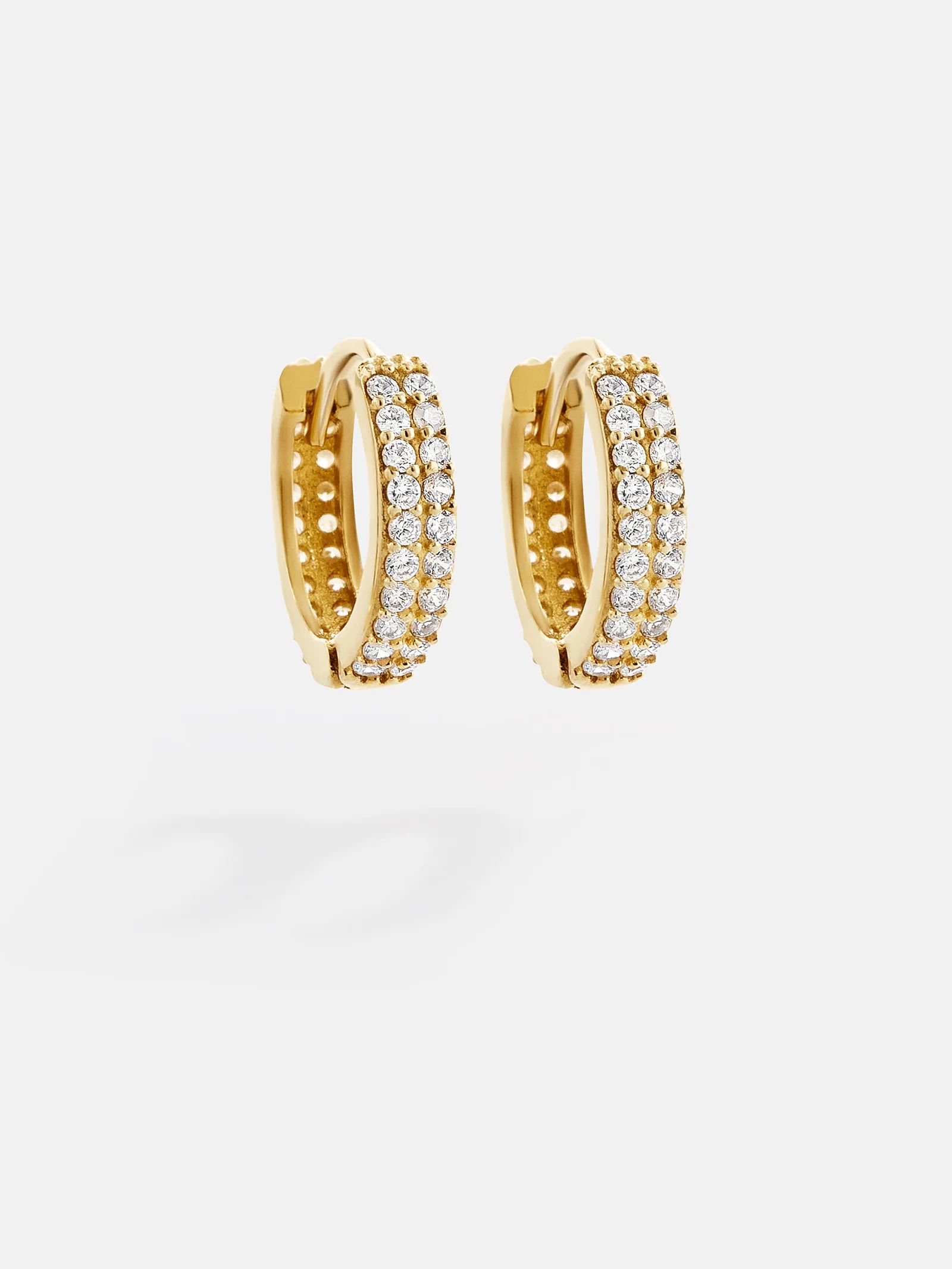 Liza 18K Gold Earrings | BaubleBar (US)
