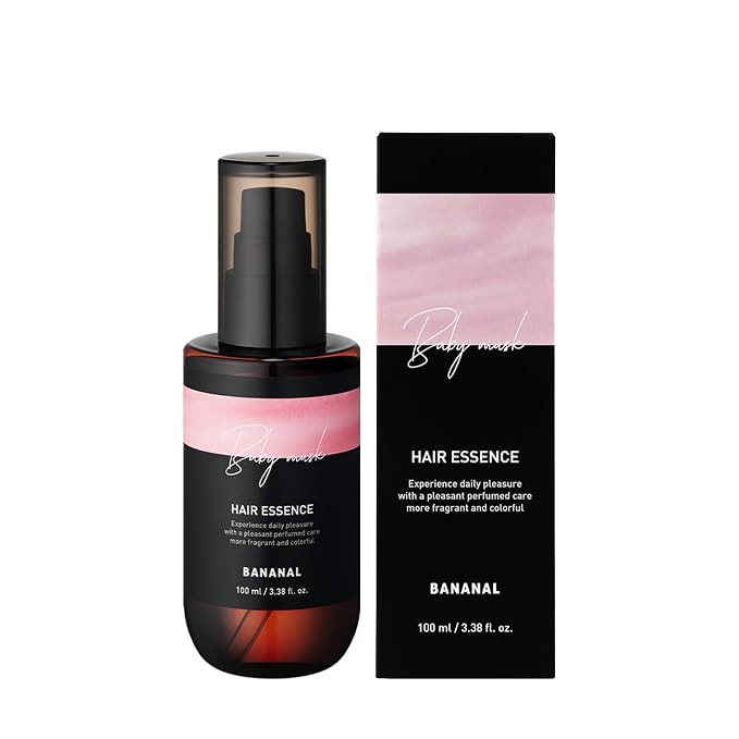 2-in-1 Hair Serum & Perfume Oil - Korean Hair Care, Moroccan Argan Oil & 12 Amino Acids for Dry D... | Amazon (US)