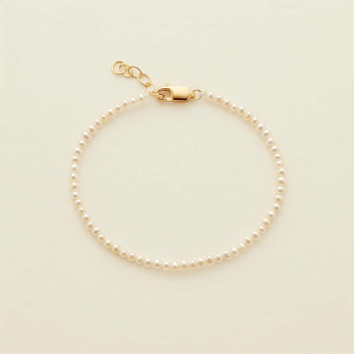Pearl Strand Bracelet | Made by Mary (US)