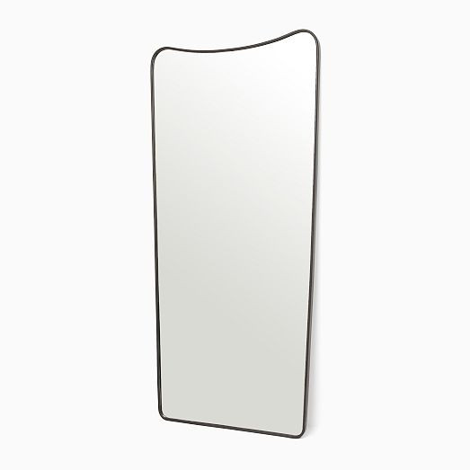 Lance Metal Floor Mirror | West Elm (US)