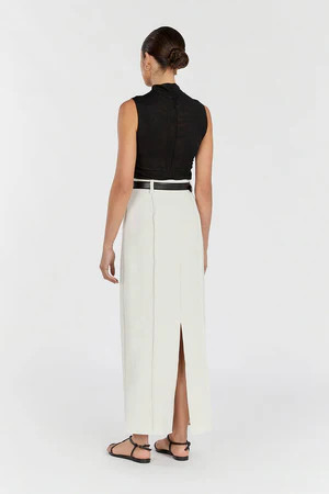 ROWAN BONE MIDI SKIRT | DISSH