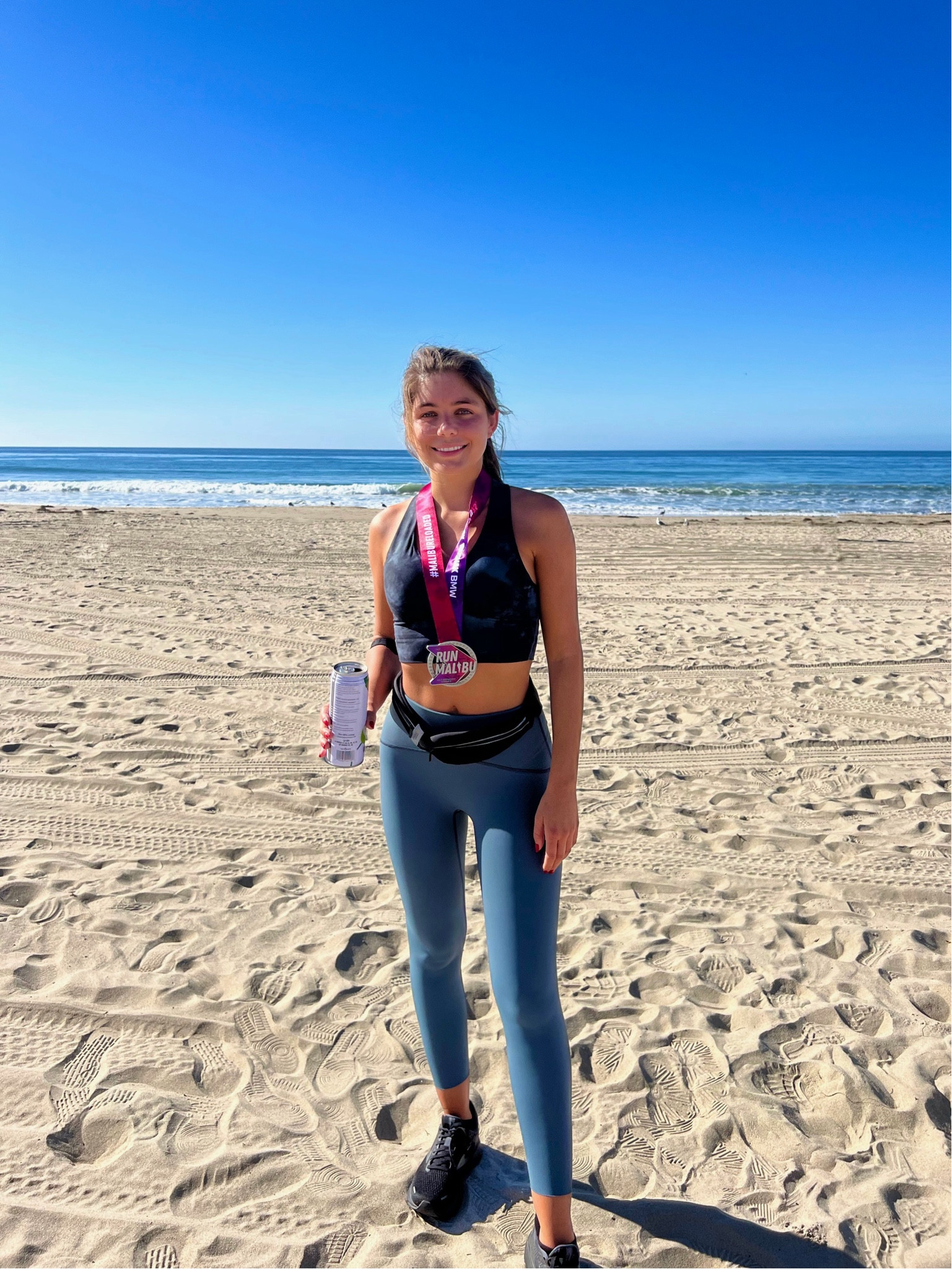 First half marathon outfit! 💙🏃🏽‍♀️

#LTKSeasonal #LTKstyletip