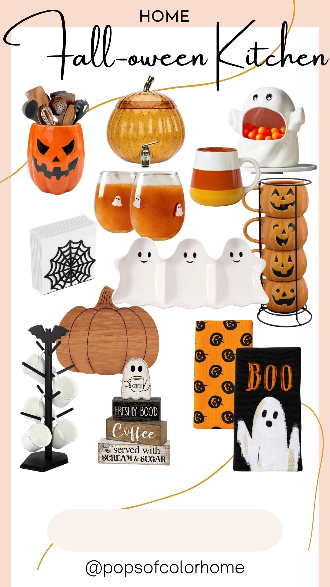 Spooky cute FALLoween finds

#LTKHome #LTKSeasonal #LTKxWalmart