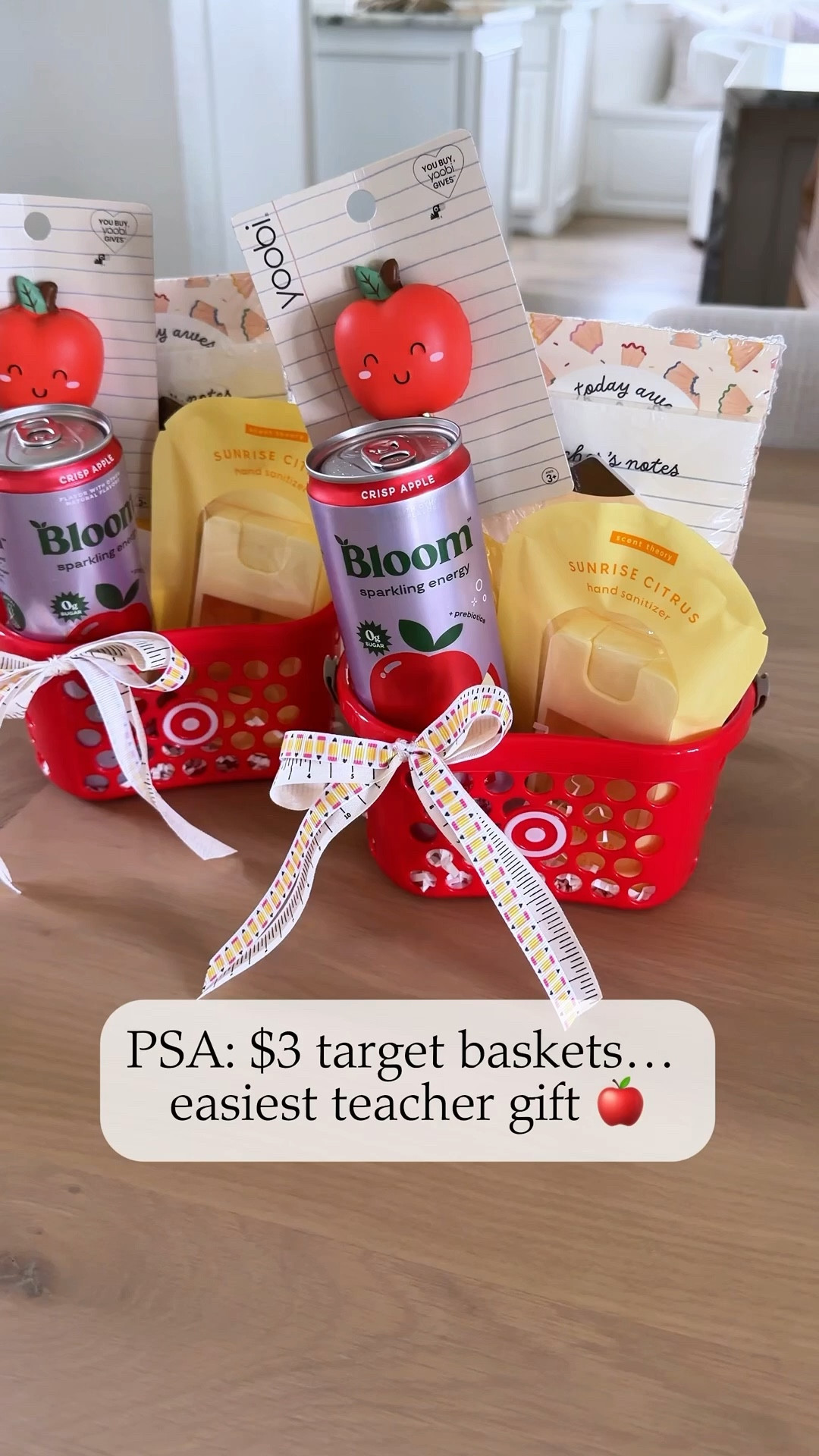 teacher appreciation gift idea 🍎
everything is from target + easy to recreate
tap to shop the mini basket + everything inside

#LTKKids #LTKSeasonal #LTKmomlife