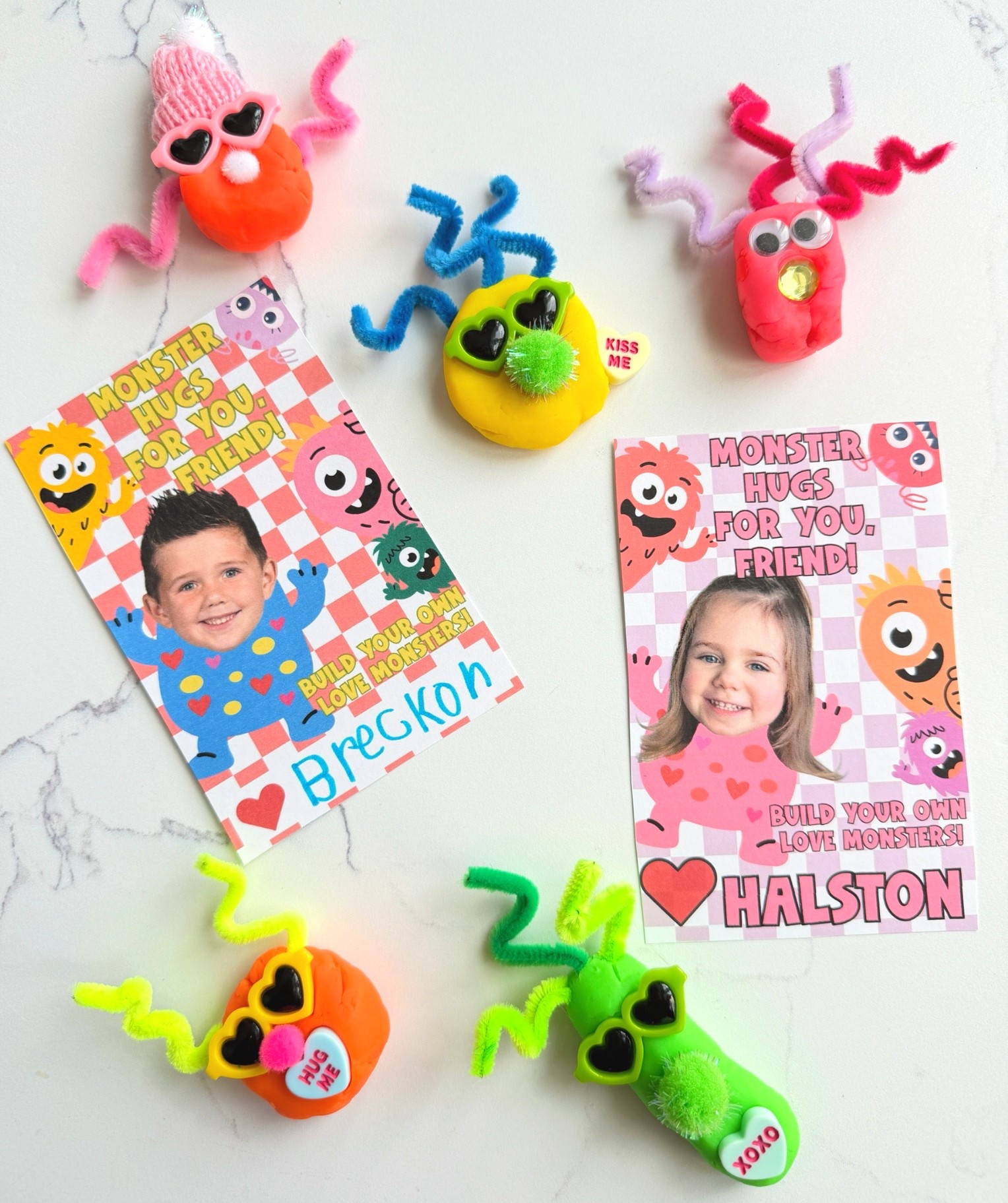 Love Monster Valentine Kits!
#Valentines #ValentinesDay 

#LTKValentine #LTKKids