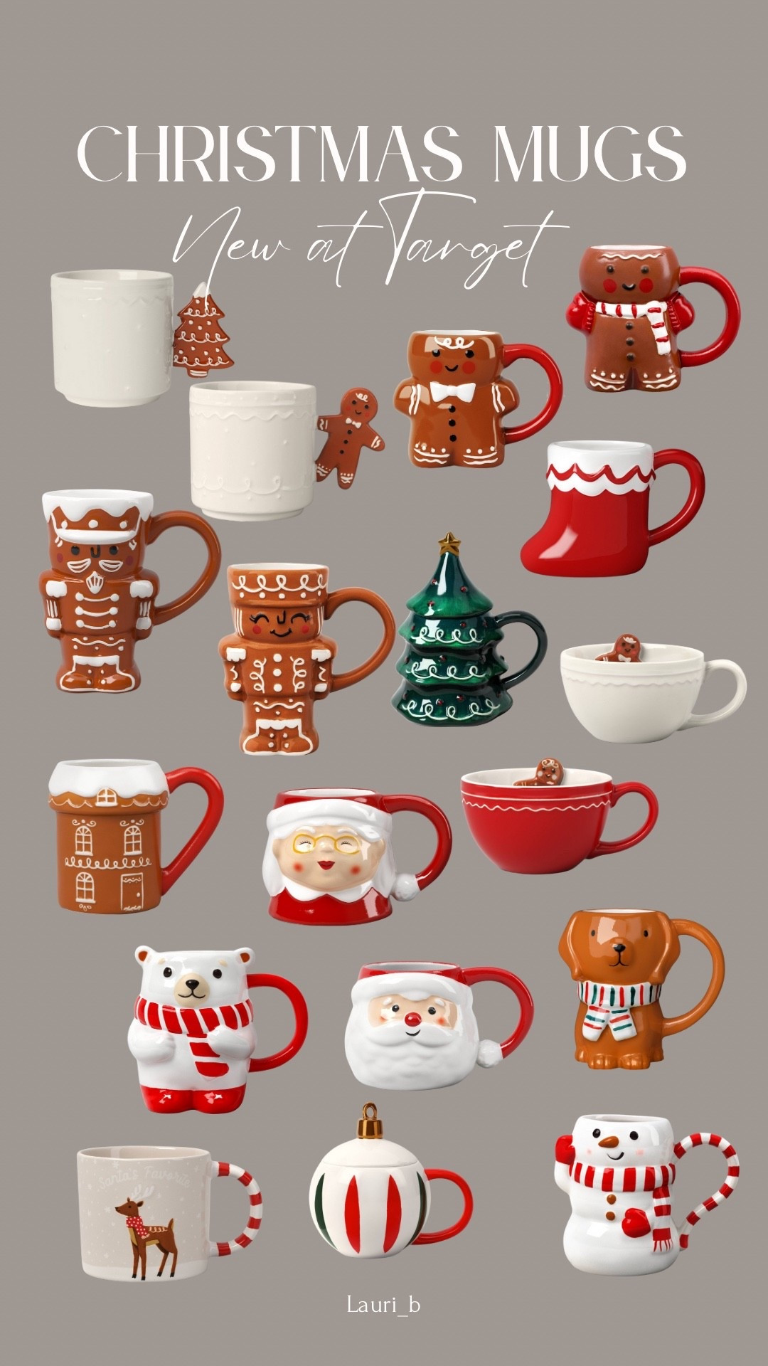 Target Christmas mugs☕️🎅🏼♥️