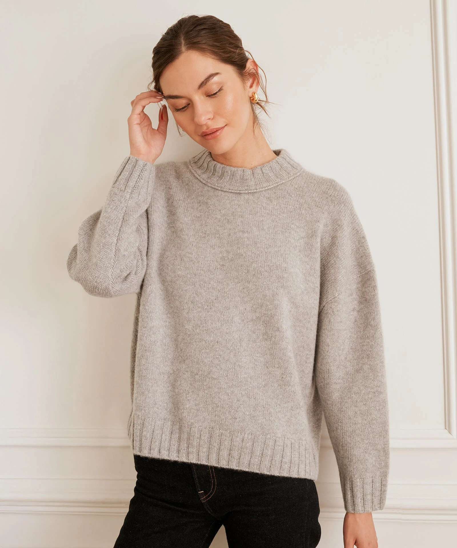 Super Luxe Cashmere Crewneck Sweater | NAADAM