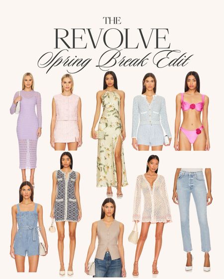Revolve spring edition 🙌🏻🙌🏻

Spring outfit, maxi dress, floral dress, vacation style, favorite outfits 

#LTKswim #LTKSeasonal #LTKstyletip