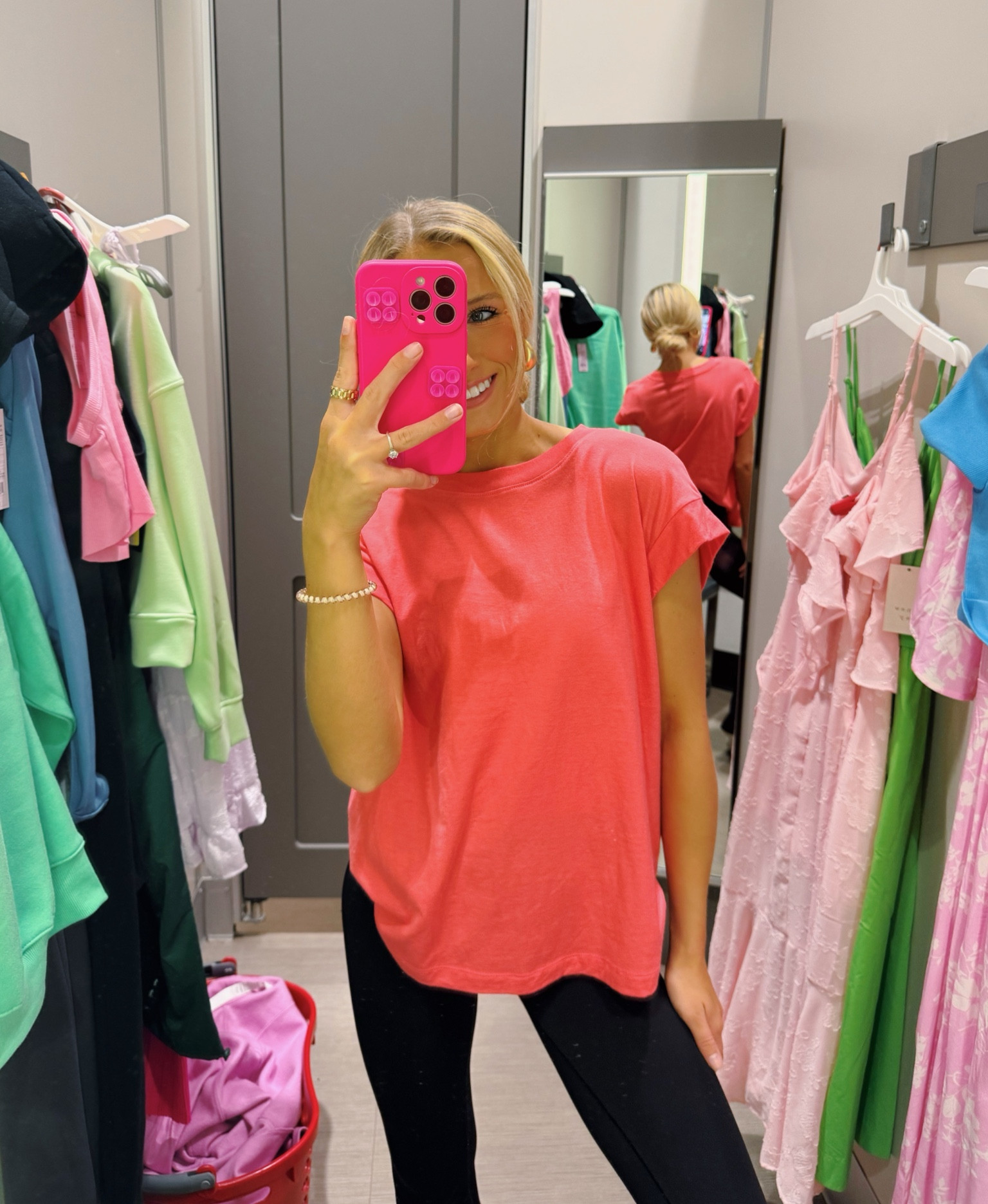 Cutest shirt I have in 5 colors! 🩷
ONLY $8!!!!
-can be dressed UP or down!
-I’m wearing a Small!

#LTKstyletip #LTKSpringSale #LTKfindsunder50