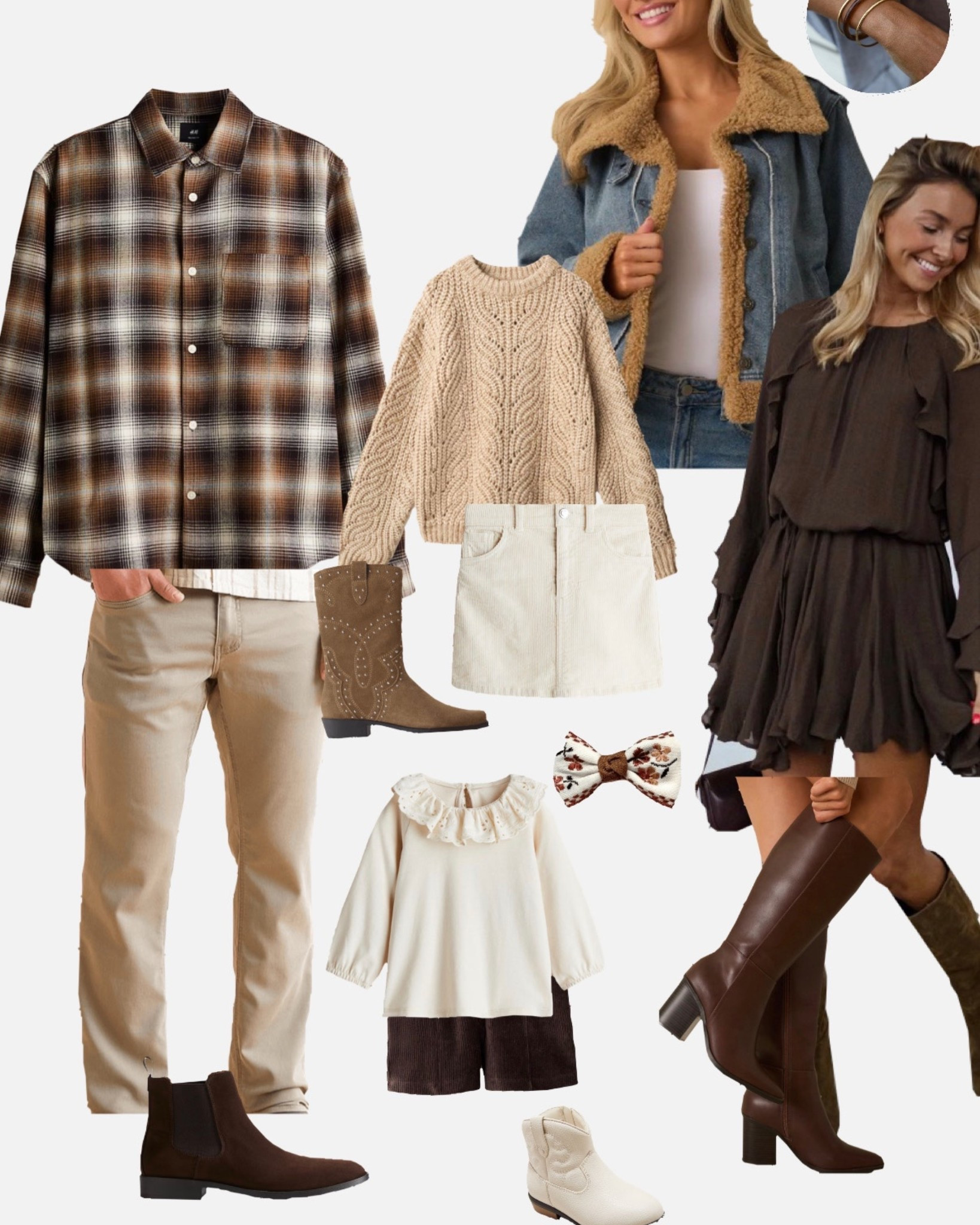 Brown and cream family photos

#LTKStyleTip #LTKFamily