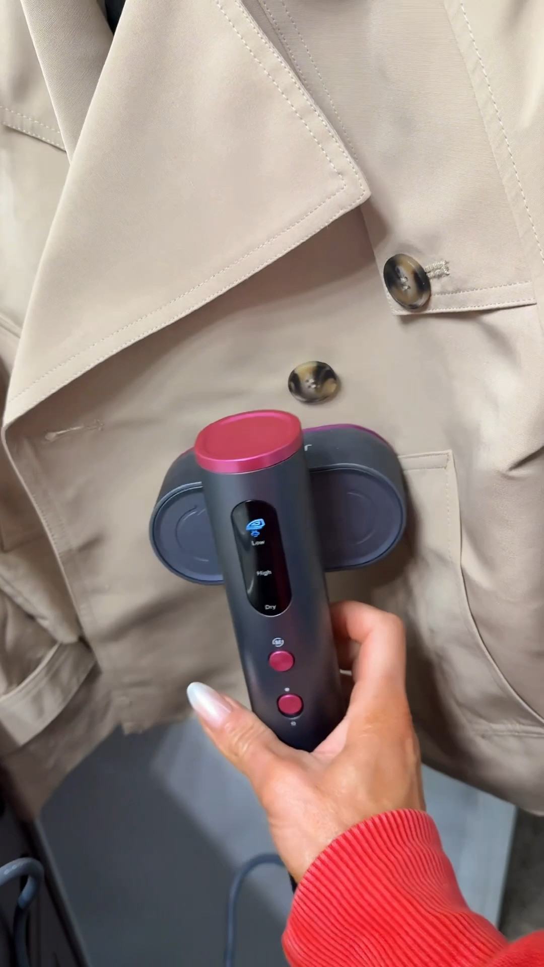 My new hobby 💨🧥✔️👌🏼
2 modes to steam, one dry iron & nozzle turns … 🙌🏼

#LTKFindsUnder50 #LTKmorningroutine #LTKWorkwear