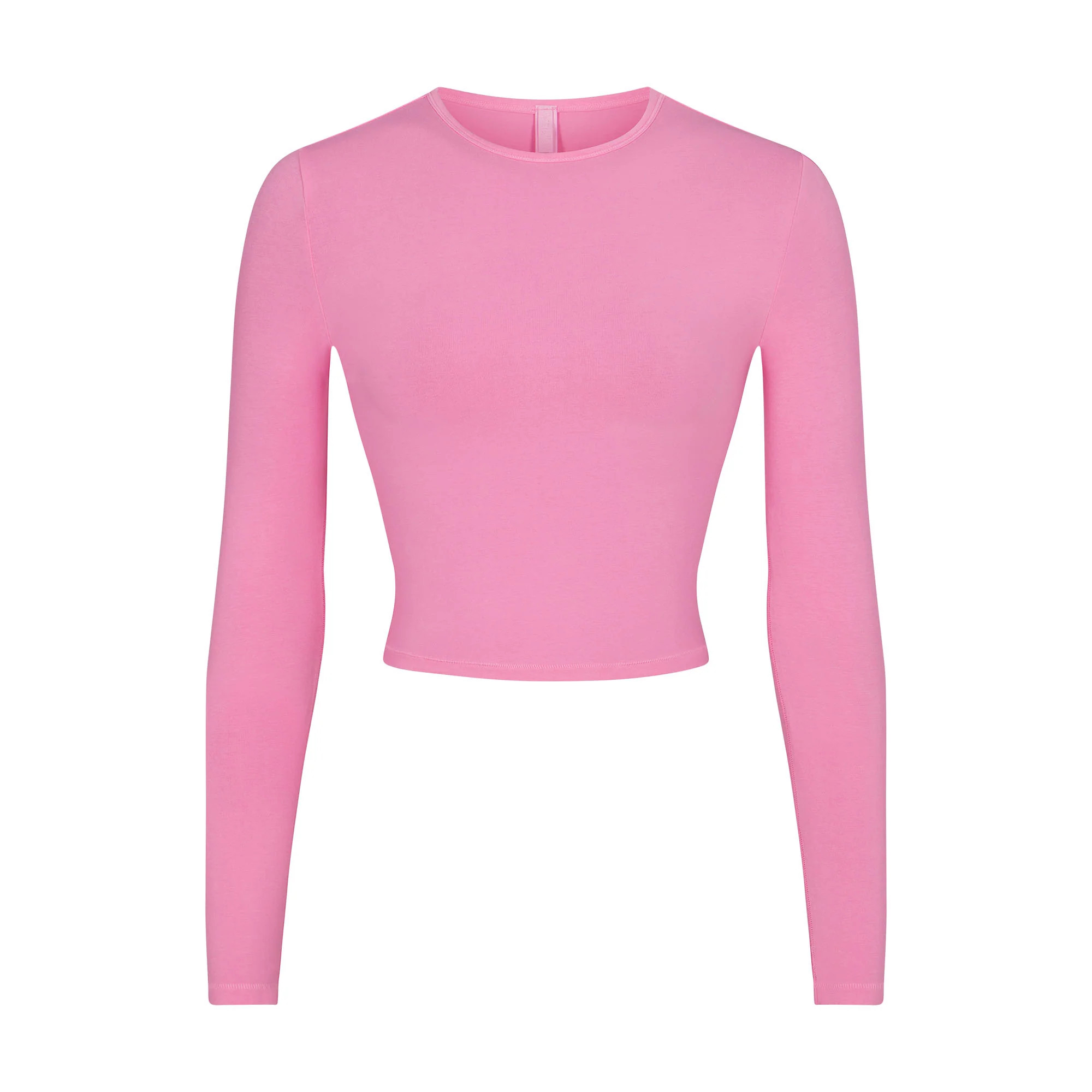 NEW VINTAGE CROPPED LONG SLEEVE T-SHIRT | SKIMS (US)